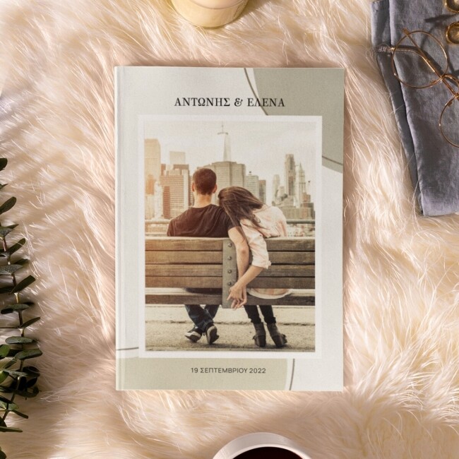 Couples Photobook με Μαλακό ή Σκληρό Εξώφυλλο
