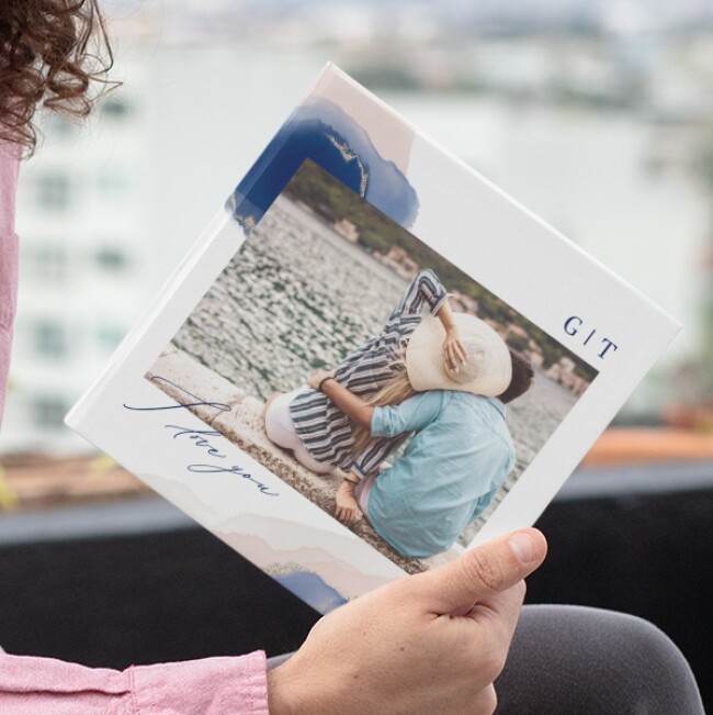 Couples Photobook με Μαλακό ή Σκληρό Εξώφυλλο