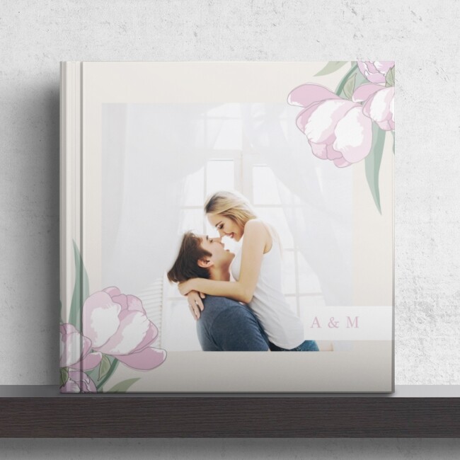 Couples Photobook με Μαλακό ή Σκληρό Εξώφυλλο