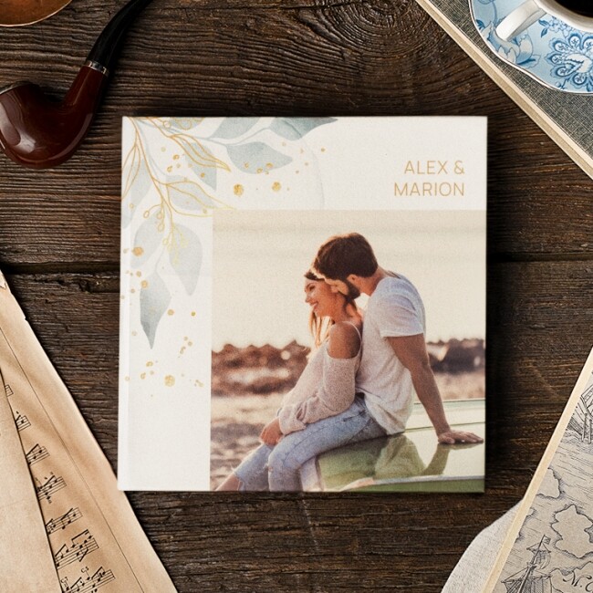 Couples Photobook με Μαλακό ή Σκληρό Εξώφυλλο