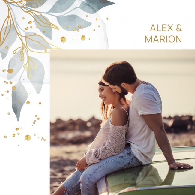 Couples Photobook με Μαλακό ή Σκληρό Εξώφυλλο