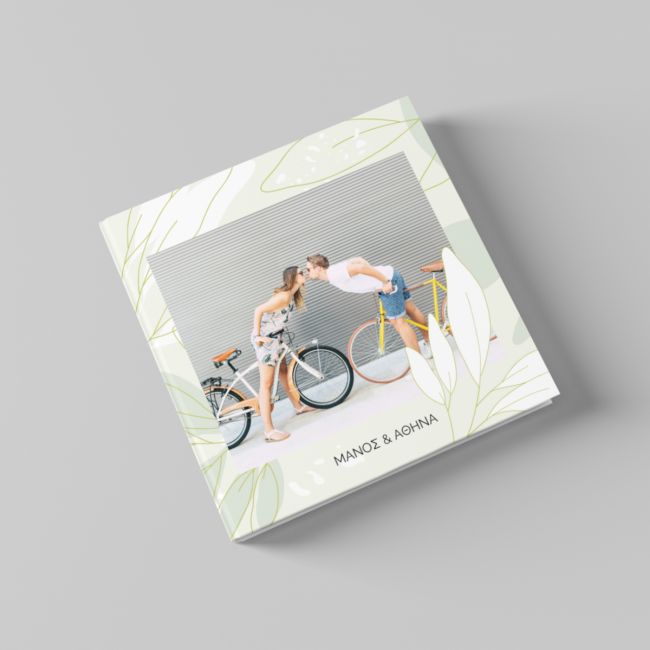 Couples Photobook με Μαλακό ή Σκληρό Εξώφυλλο