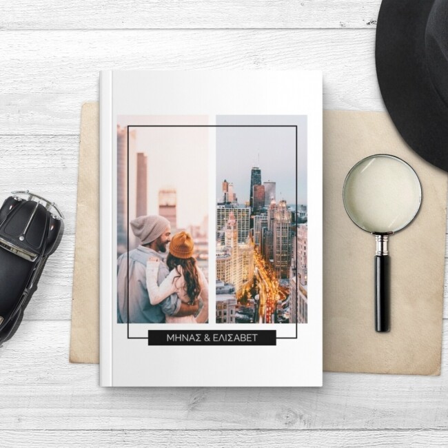 Couples Photobook με Μαλακό ή Σκληρό Εξώφυλλο