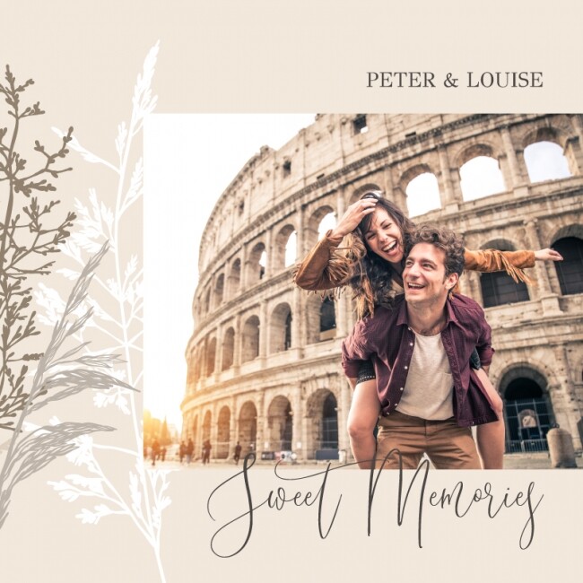 Couples Photobook με Μαλακό ή Σκληρό Εξώφυλλο