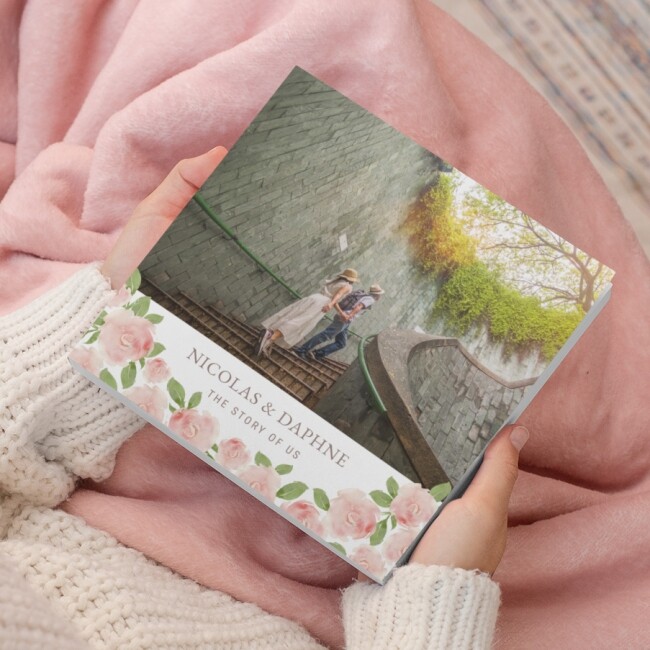 Couples Photobook με Μαλακό ή Σκληρό Εξώφυλλο