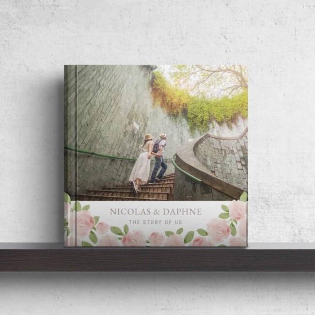 Couples Photobook με Μαλακό ή Σκληρό Εξώφυλλο