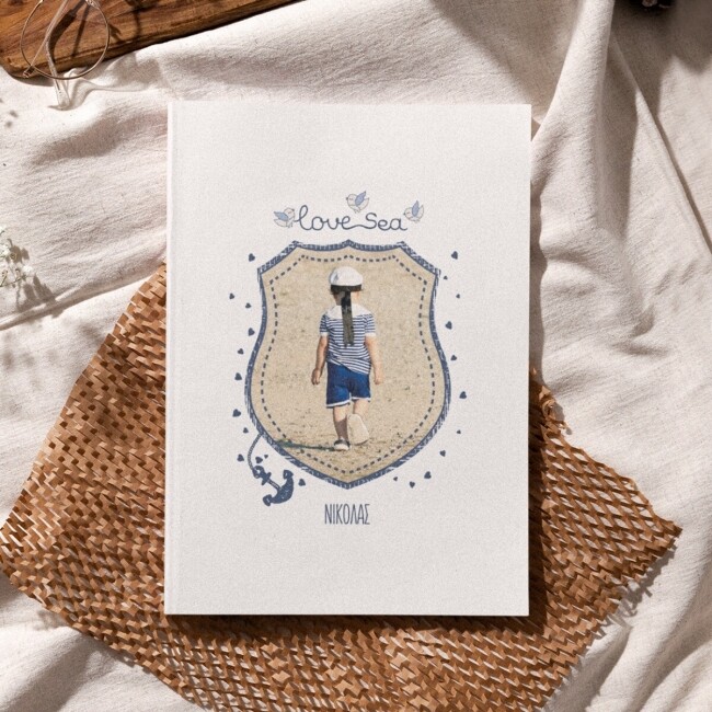 Boy Photobook με Μαλακό ή Σκληρό Εξώφυλλο