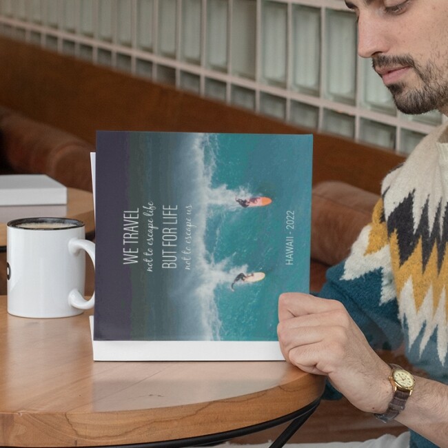 Travel Photobook με Μαλακό ή Σκληρό Εξώφυλλο