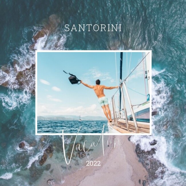 Travel Photobook με Μαλακό ή Σκληρό Εξώφυλλο