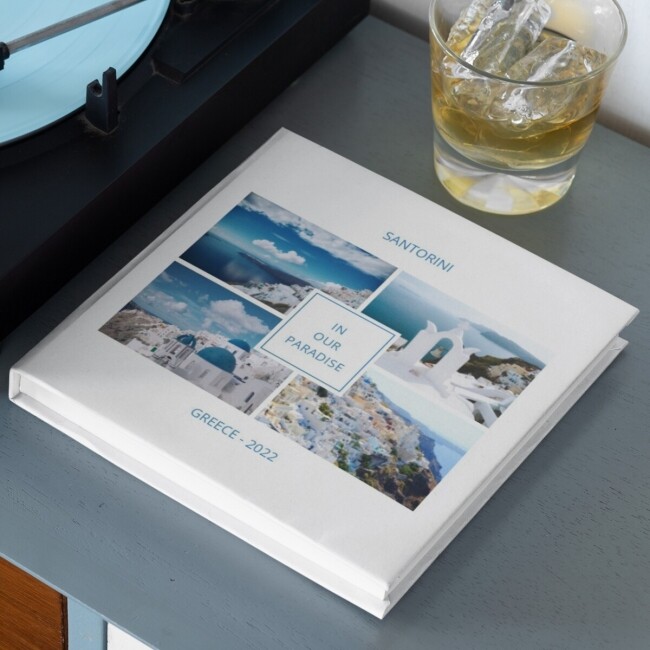 Travel Photobook με Μαλακό ή Σκληρό Εξώφυλλο