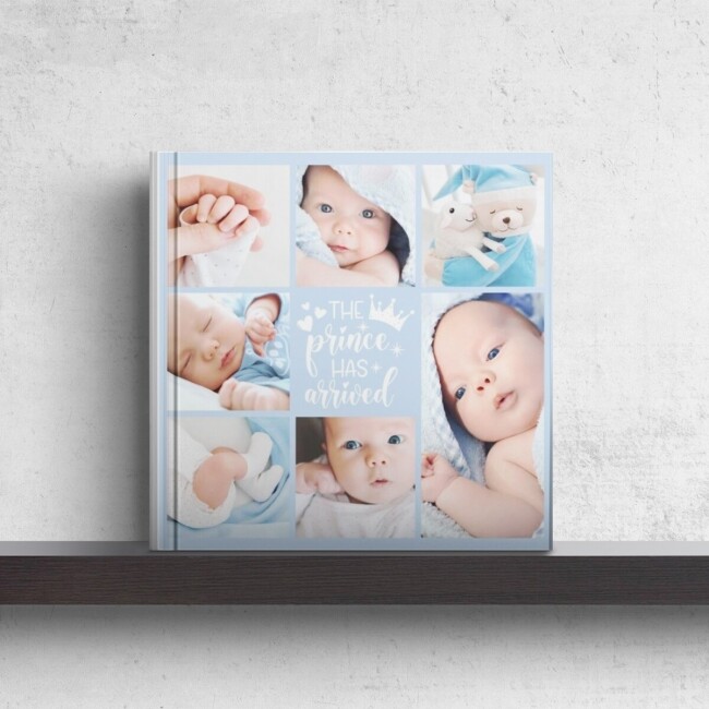 Newborn Photobook με Μαλακό ή Σκληρό Εξώφυλλο
