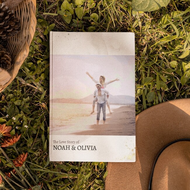 Wedding Photobook με Μαλακό ή Σκληρό Εξώφυλλο