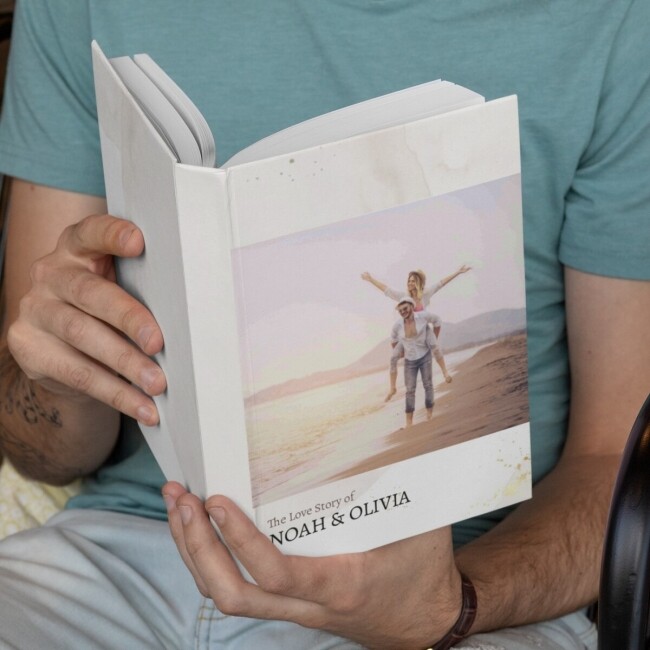 Wedding Photobook με Μαλακό ή Σκληρό Εξώφυλλο