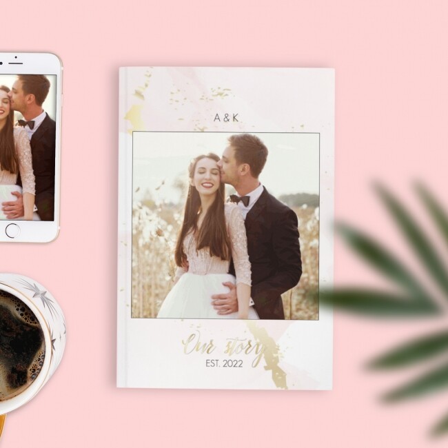 Wedding Photobook με Μαλακό ή Σκληρό Εξώφυλλο