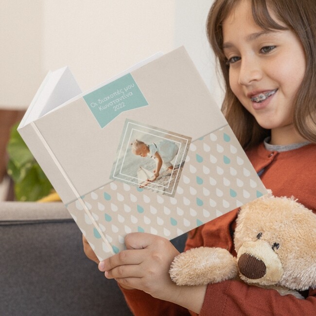 Girl Photobook με Μαλακό ή Σκληρό Εξώφυλλο