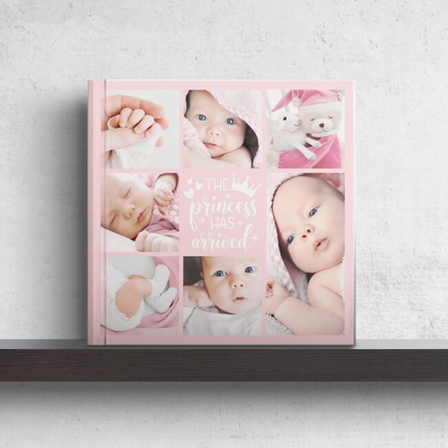 Newborn Photobook με Μαλακό ή Σκληρό Εξώφυλλο