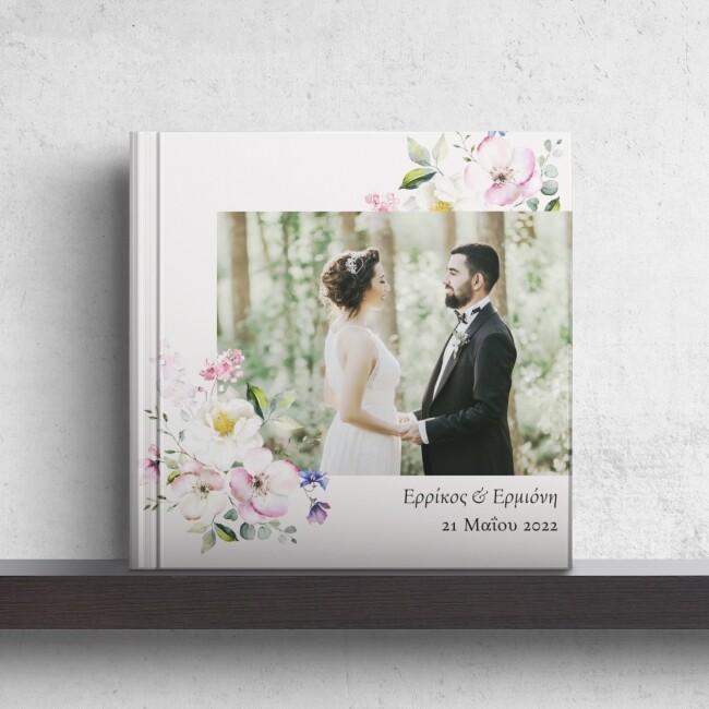 Wedding Photobook με Μαλακό ή Σκληρό Εξώφυλλο