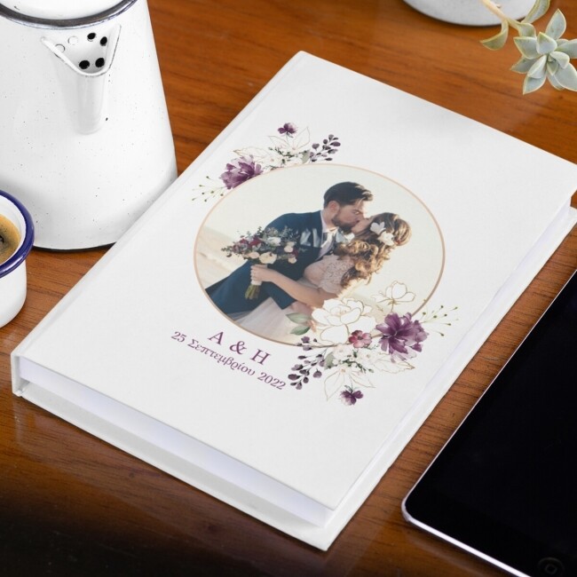 Wedding Photobook με Μαλακό ή Σκληρό Εξώφυλλο