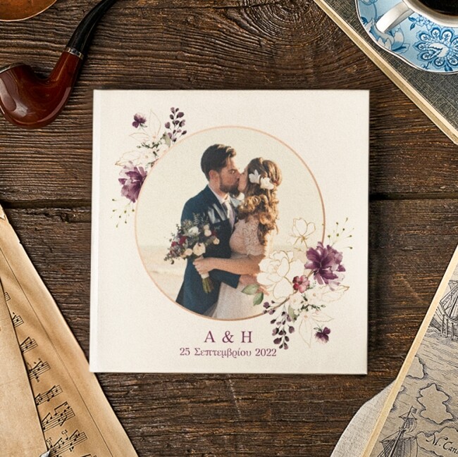 Wedding Photobook με Μαλακό ή Σκληρό Εξώφυλλο