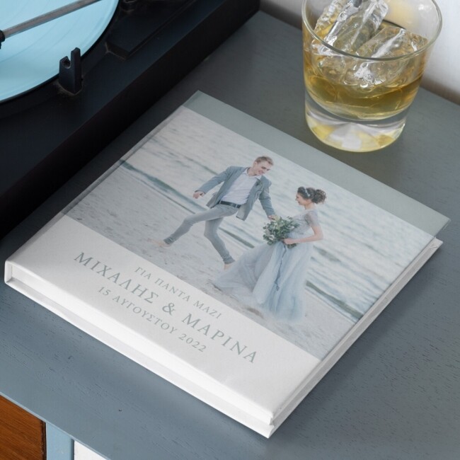 Wedding Photobook με Μαλακό ή Σκληρό Εξώφυλλο