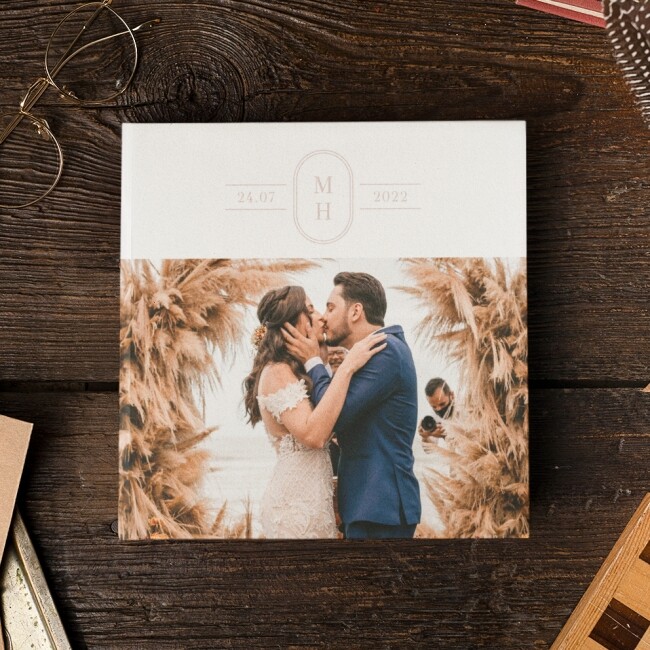 Wedding Photobook με Μαλακό ή Σκληρό Εξώφυλλο