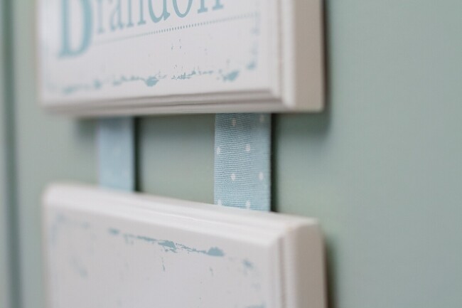 Σετ 3 Ξύλινων Κάδρων