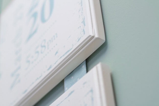 Σετ 3 Ξύλινων Κάδρων