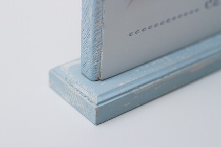 Επιτραπέζιο Διακοσμητικό με Εκτύπωση σε Μασίφ Ξύλο