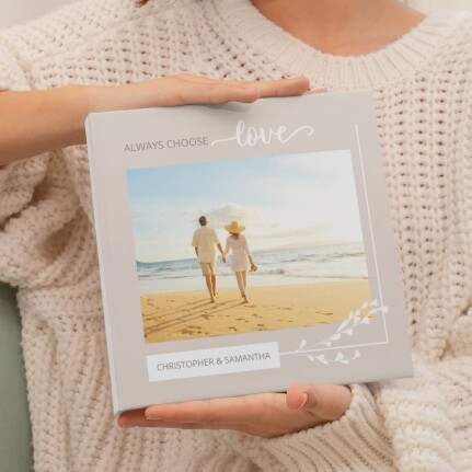Couples Photobook με Μαλακό ή Σκληρό Εξώφυλλο