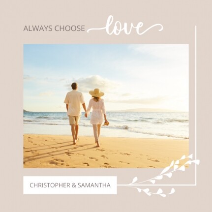 Couples Photobook με Μαλακό ή Σκληρό Εξώφυλλο