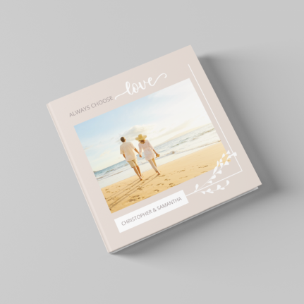 Couples Photobook με Μαλακό ή Σκληρό Εξώφυλλο