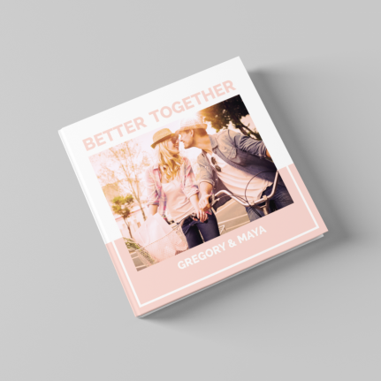 Couples Photobook με Μαλακό ή Σκληρό Εξώφυλλο