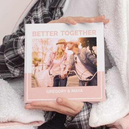 Couples Photobook με Μαλακό ή Σκληρό Εξώφυλλο
