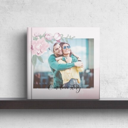 Couples Photobook με Μαλακό ή Σκληρό Εξώφυλλο