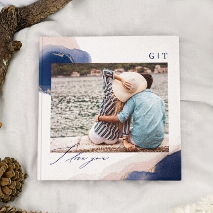 Couples Photobook με Μαλακό ή Σκληρό Εξώφυλλο