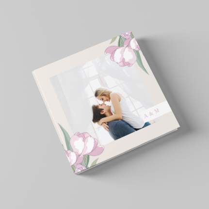 Couples Photobook με Μαλακό ή Σκληρό Εξώφυλλο