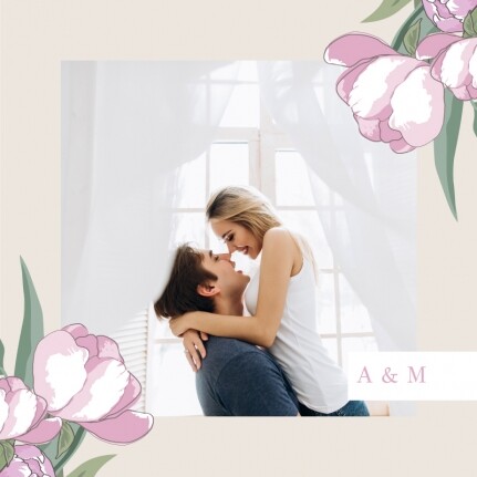 Couples Photobook με Μαλακό ή Σκληρό Εξώφυλλο