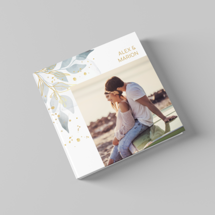 Couples Photobook με Μαλακό ή Σκληρό Εξώφυλλο