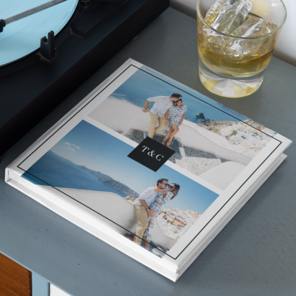 Couples Photobook με Μαλακό ή Σκληρό Εξώφυλλο