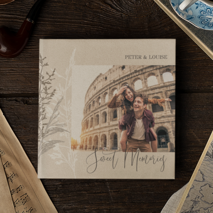 Couples Photobook με Μαλακό ή Σκληρό Εξώφυλλο