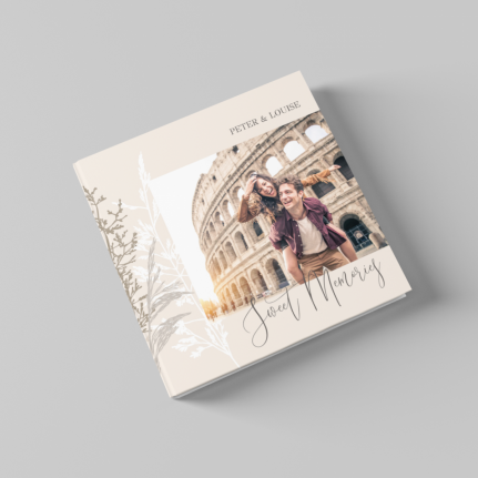 Couples Photobook με Μαλακό ή Σκληρό Εξώφυλλο