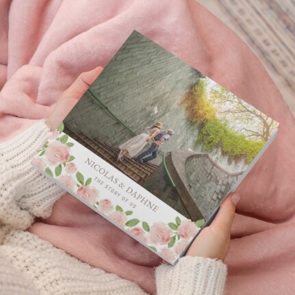 Couples Photobook με Μαλακό ή Σκληρό Εξώφυλλο