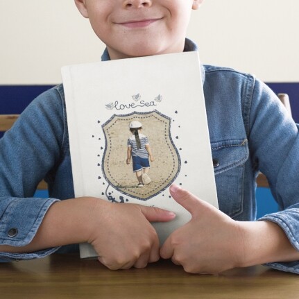 Boy Photobook με Μαλακό ή Σκληρό Εξώφυλλο