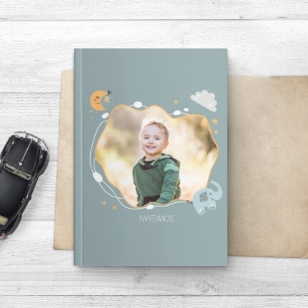 Boy Photobook με Μαλακό ή Σκληρό Εξώφυλλο