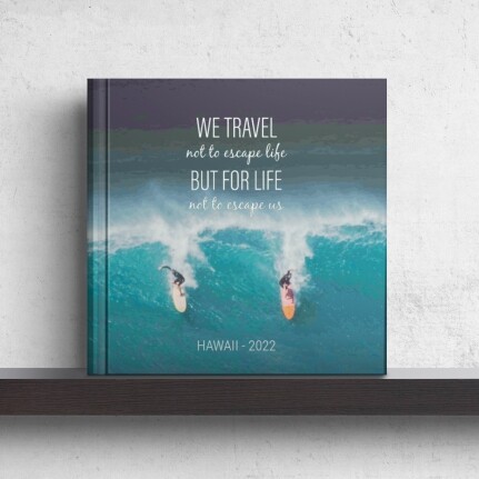 Travel Photobook με Μαλακό ή Σκληρό Εξώφυλλο