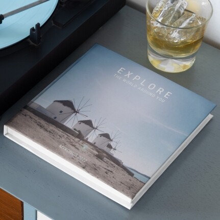 Travel Photobook με Μαλακό ή Σκληρό Εξώφυλλο