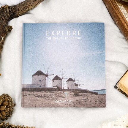 Travel Photobook με Μαλακό ή Σκληρό Εξώφυλλο