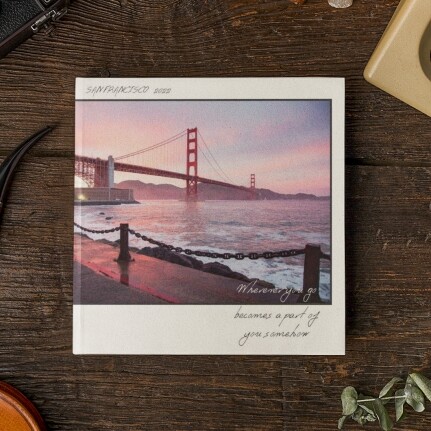 Travel Photobook με Μαλακό ή Σκληρό Εξώφυλλο