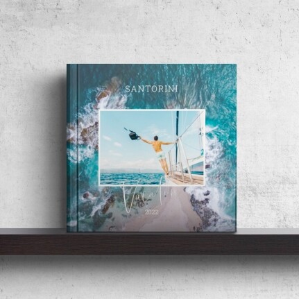 Travel Photobook με Μαλακό ή Σκληρό Εξώφυλλο