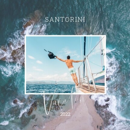 Travel Photobook με Μαλακό ή Σκληρό Εξώφυλλο